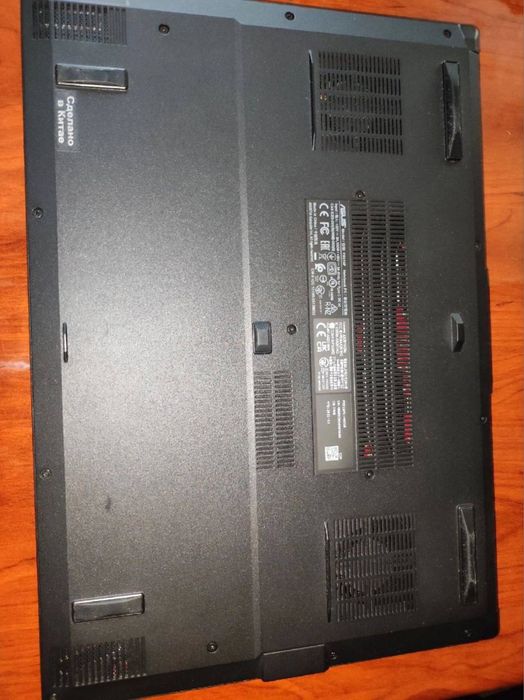 Продается ноутбук Asus  fx516pc-hn558