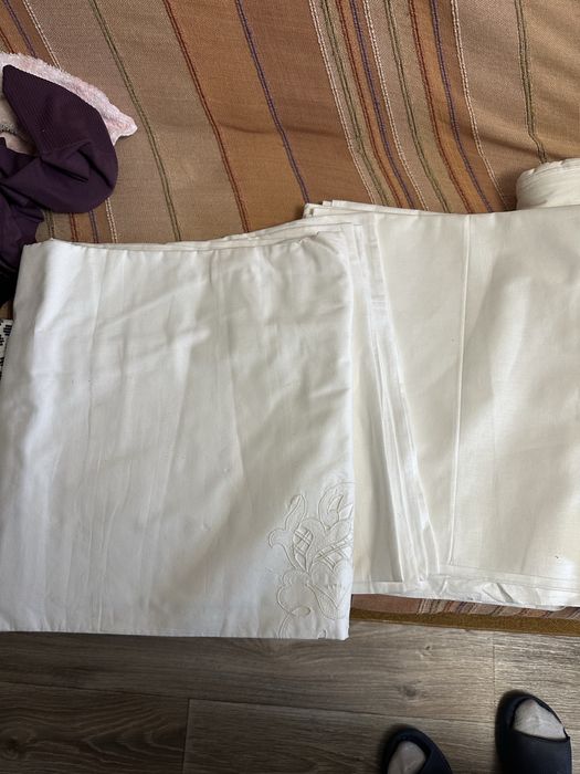 Постельное белье советское