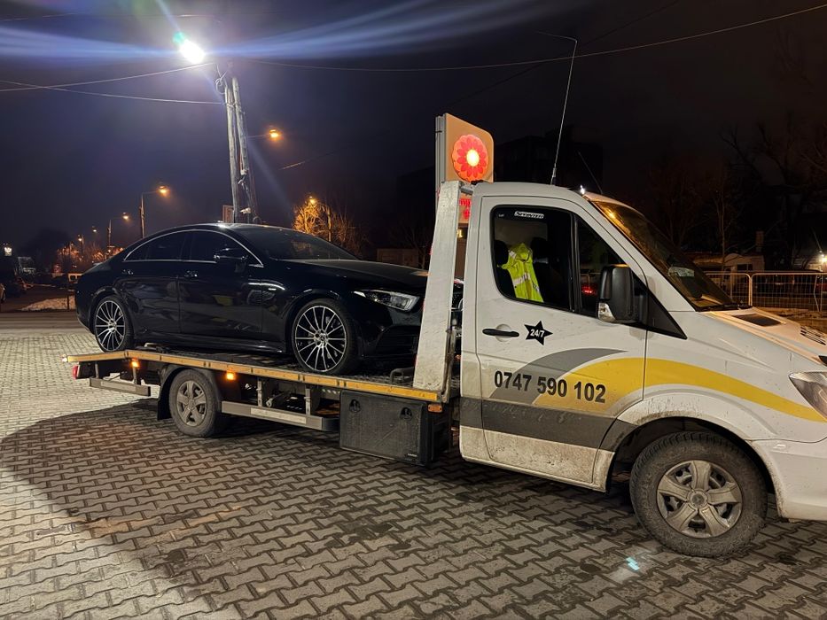 Tractări auto non stop București și ilfov, asistenta rutiera, non-stop