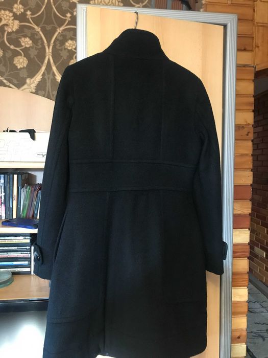 Женское, черное  пальто