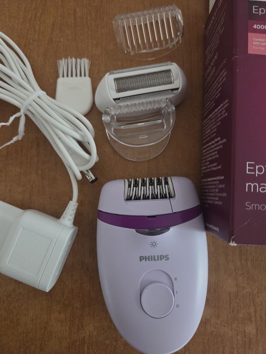 Aparat epilat epilator philips