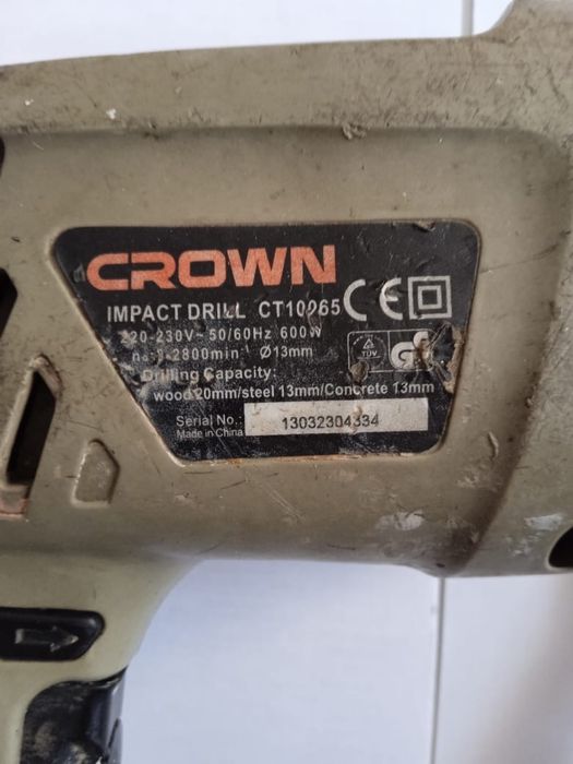 Электродрель-шуруповерт