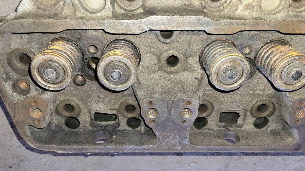 Головка блока ЯМЗ-238НД3/5 нового образца ,с капремонта.