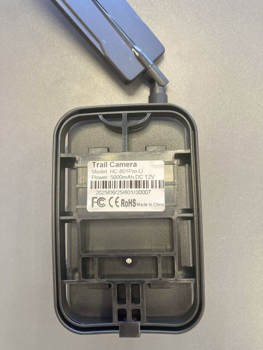 Ловна Камера Suntek HC-801Pro Li 4G с Батерия и Приложение