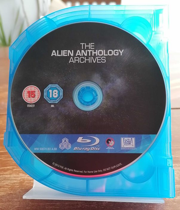 Prometheus to Alien : The Evolution [Blu ray Boxset] (8 discs)