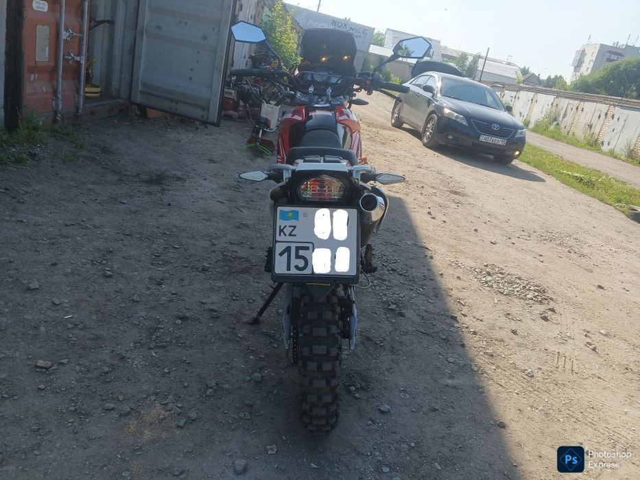 Мотоцикл 250 эндуро