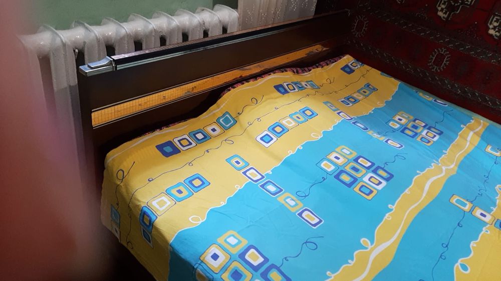 Кровать двуспальная