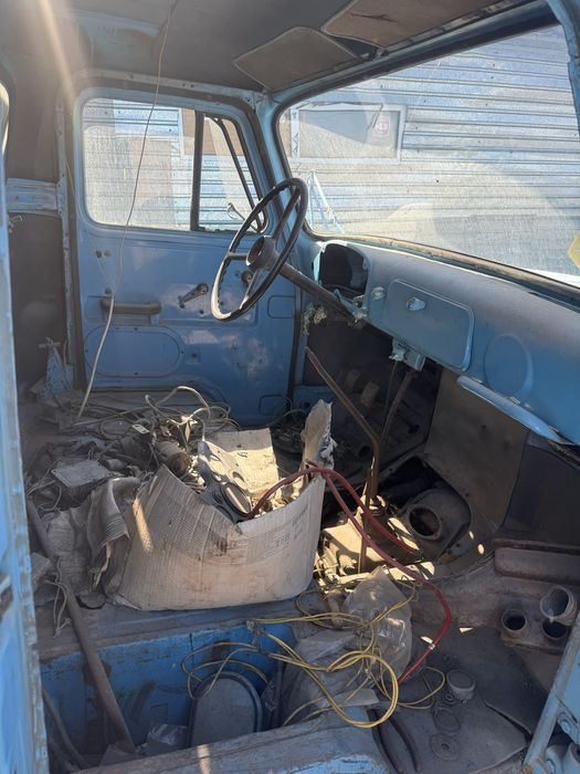 Газ 53 не находу