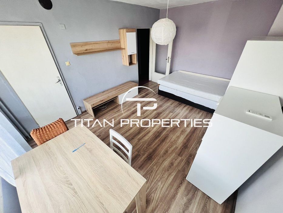 Дава се под наем Едностаен апартамент в Бургас, Меден рудник - зона А - 25 кв.м за 229.5 € - Снимка #1