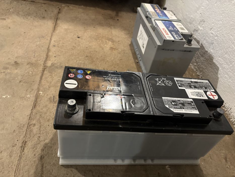 Акумулатор Varta 12V 110Ah 850A (OEM Audi / VW)