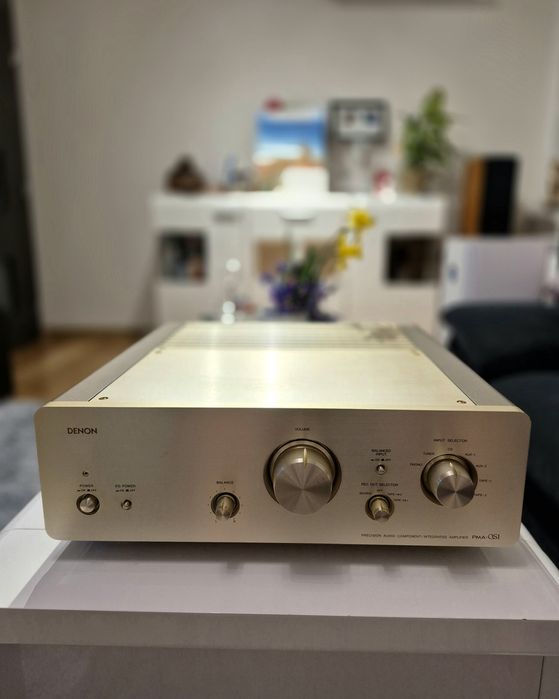 DENON PMA-S1 Reference усилвател – Made in Japan, High-End