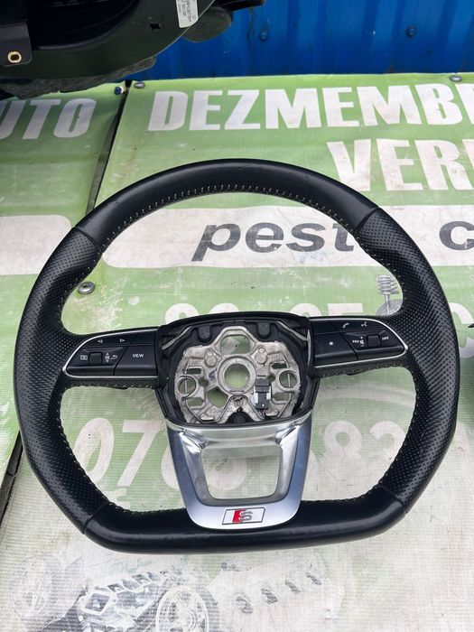 Volan din piele cu padele complet cu airbag Audi Q3 2020