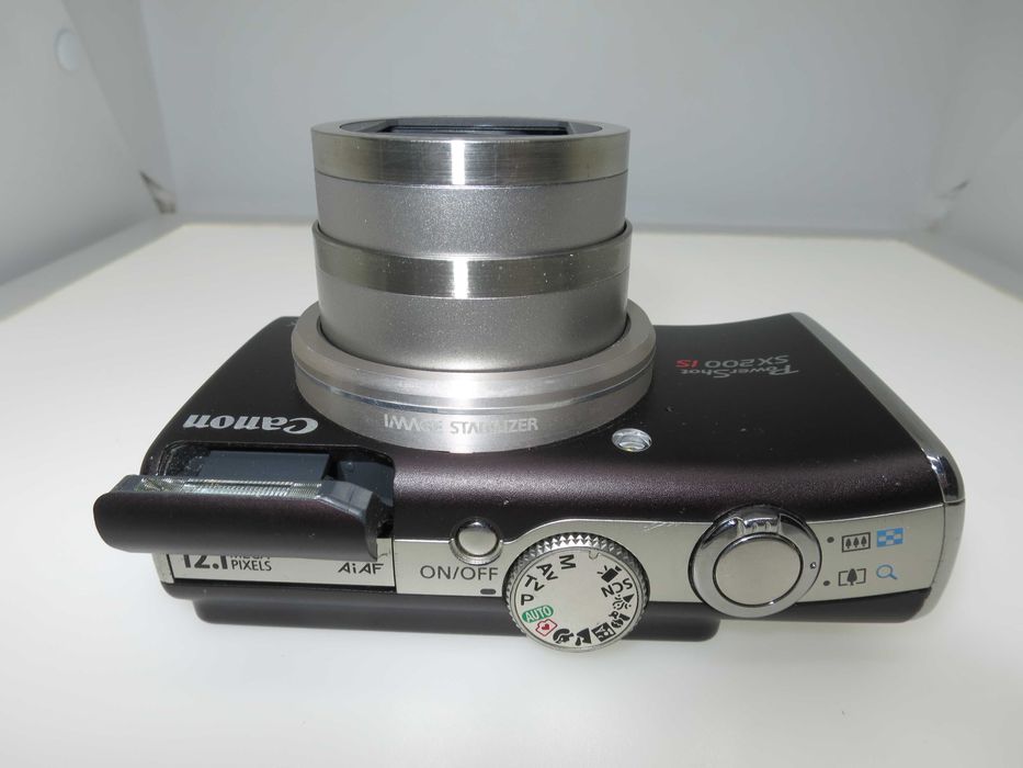 Canon PowerShot SX200 IS компактен цифров фотоапарат ТОП КЛАСИКА