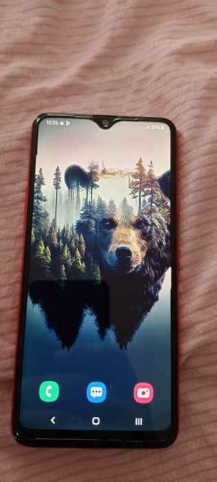 Samsung a20s ,красный