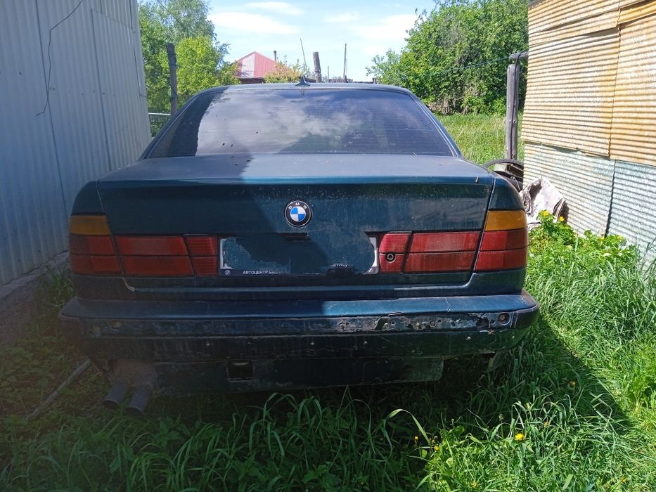 BMW 520 Е34 разбор