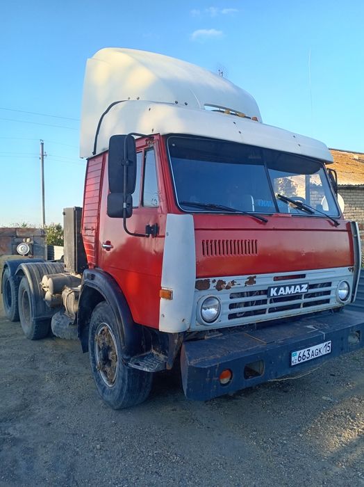 Камаз 5410 тягач