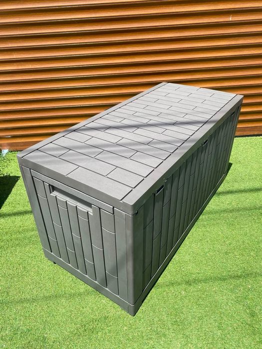 Градински сандък Outsunny 379 L