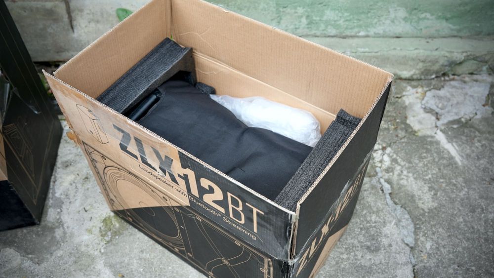 Boxe active Electro Voice ZLX 12p G1 versiunea cu bluetooth
