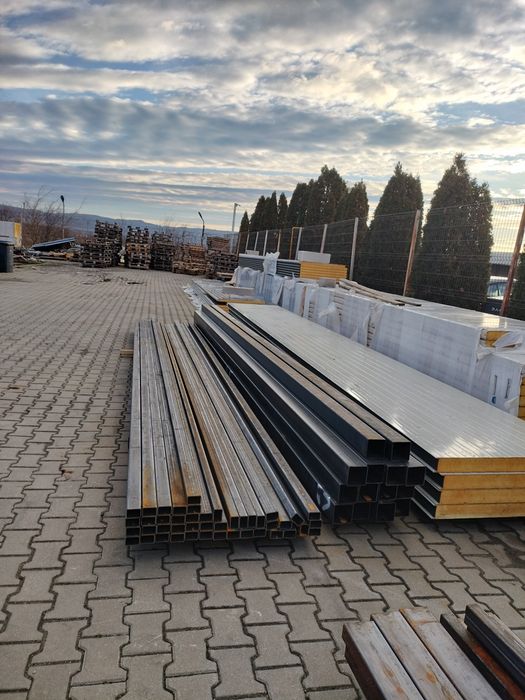 Țeavă Pătrată Rotunda Rectangulara și Otel Beton