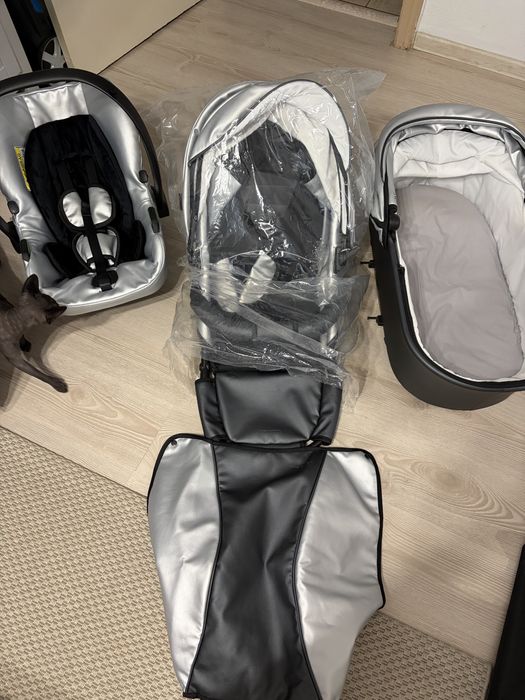 Carucior Krausman 3in1 Trend Pro Silver