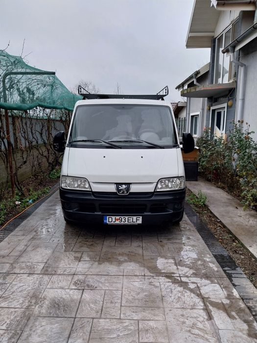 Autoutilitara Peugeot Boxer 2.0 Turbo, ITP nou, acte valabile, fiscal