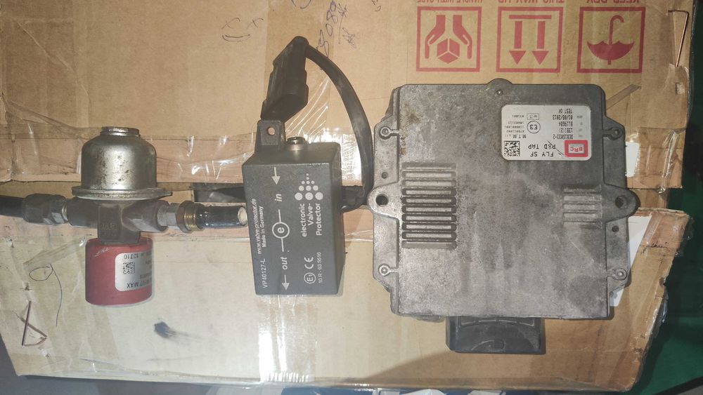 Газова уредба инжекцион BRC със система за предпазване на клапаните