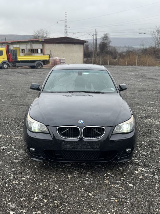 Бмв е60 520д 177 НА ЧАСТИ