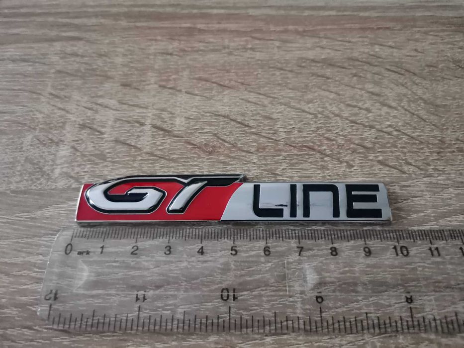 Peugeot GT Line Пежо ГТ лайн надпис емблема