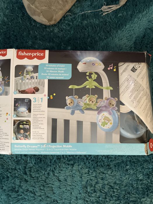 Carusel Fisher Price cu lumuni si cantecele