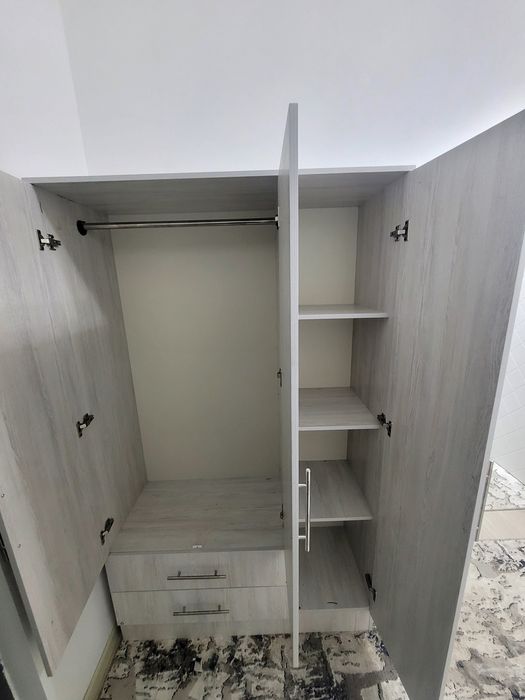 shkaf 3 eshikli sifatli garantiyali