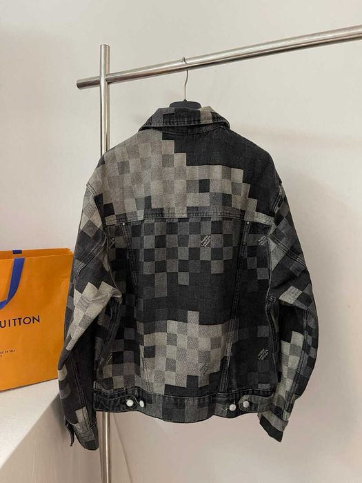 Geaca de blugi Louis Vuitton Premium