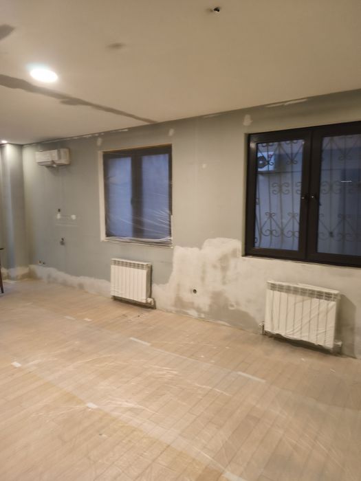 Отделочные работы.