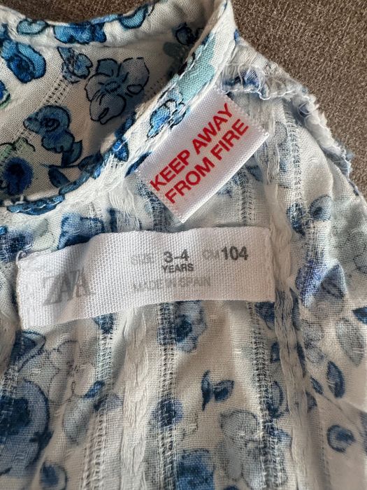 Детска риза Zara