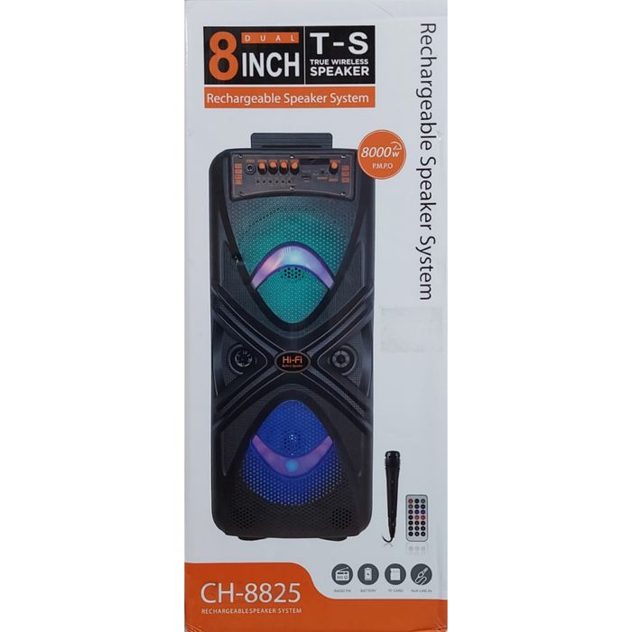 БЕПУЛ Доставка, Караоке bluetooth колонкалар Ch-8825(62см)+Микрофон.