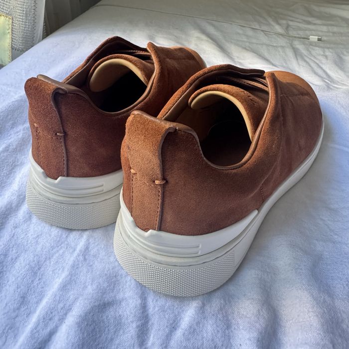 Zegna triple stich