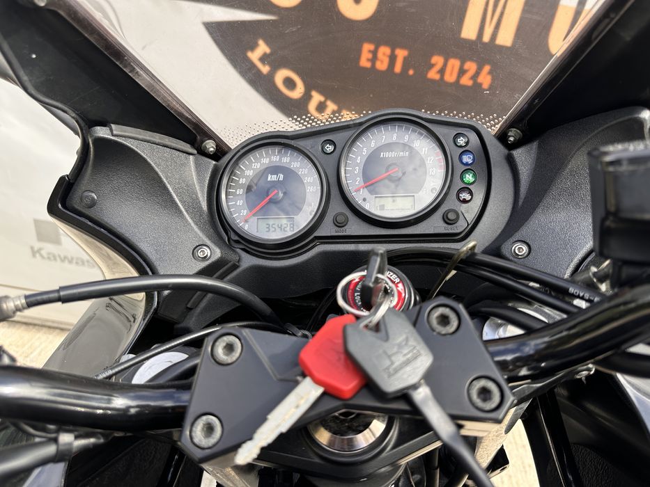 Oferta de iarna! Kawasaki Z750S 2005
