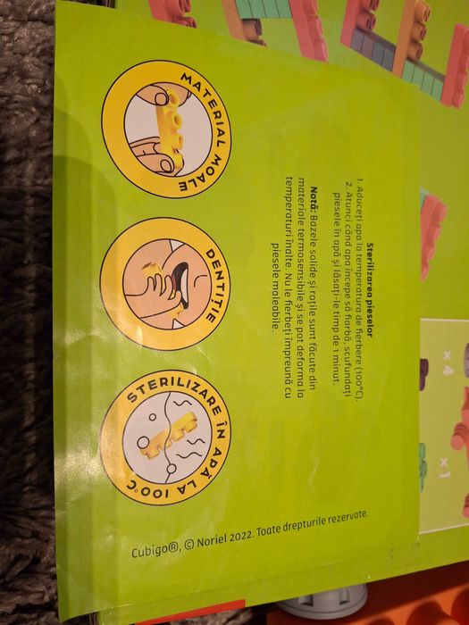 Set Cubigo Junior Flexi (cuburi)