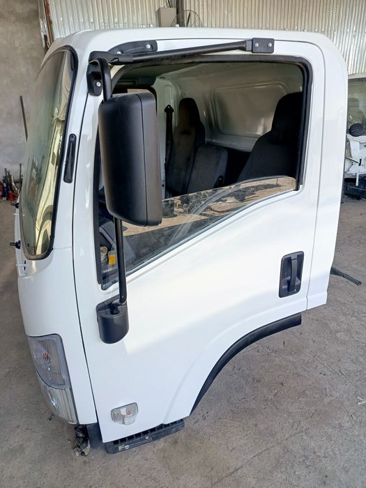 Isuzu CNG kabina soriladi