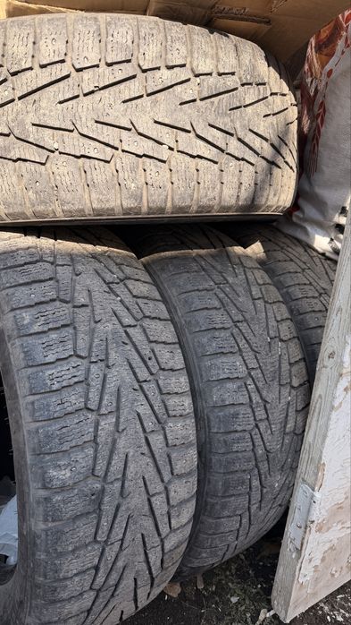 Шины среднем состоянии