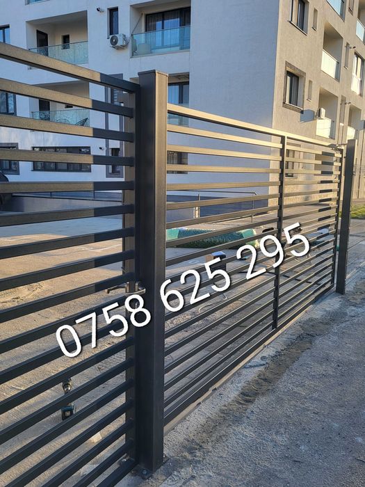 Gard din plasa /gard zincat / gard verde/ solutii de imprejmuire