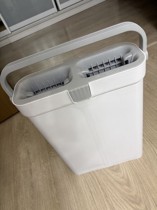 Ведро со шваброй + 3 тряпки новые