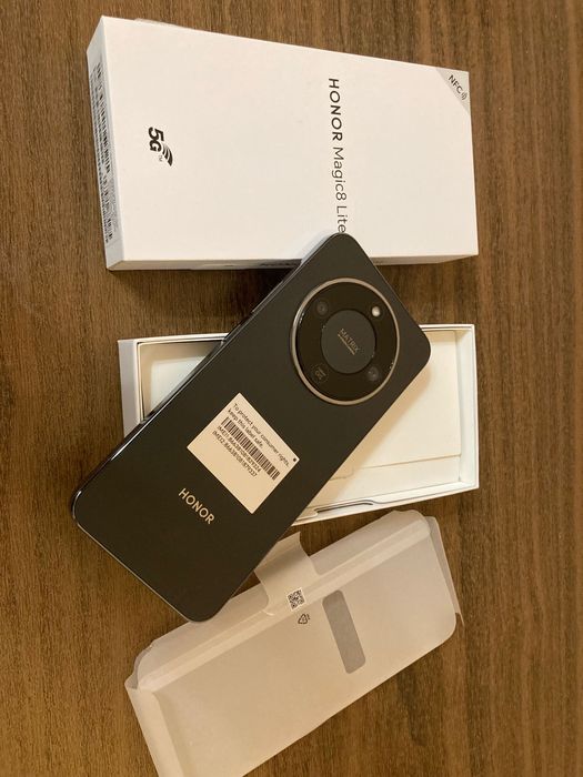 Honor Magic 8 lite нов 512гб