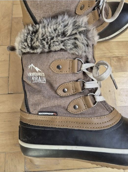 Cizme / Ghete de iarna HyLAND Mont Blanc Short - 37 (23 cm)