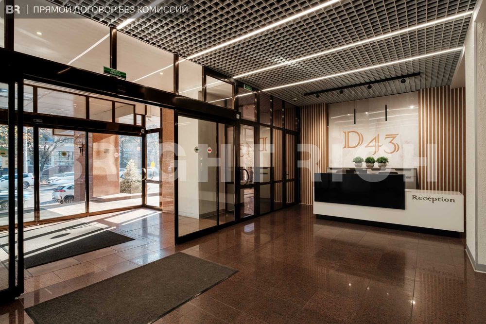 Аренда офиса 500м² в БЦ D-43
