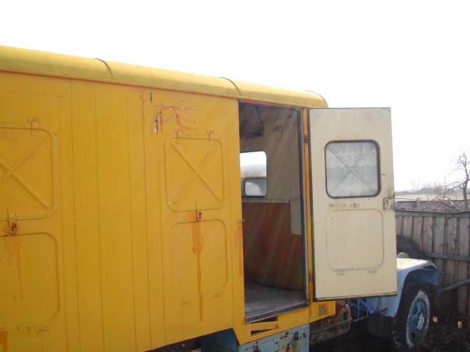 PRAGA V3S 6×6 Дизель