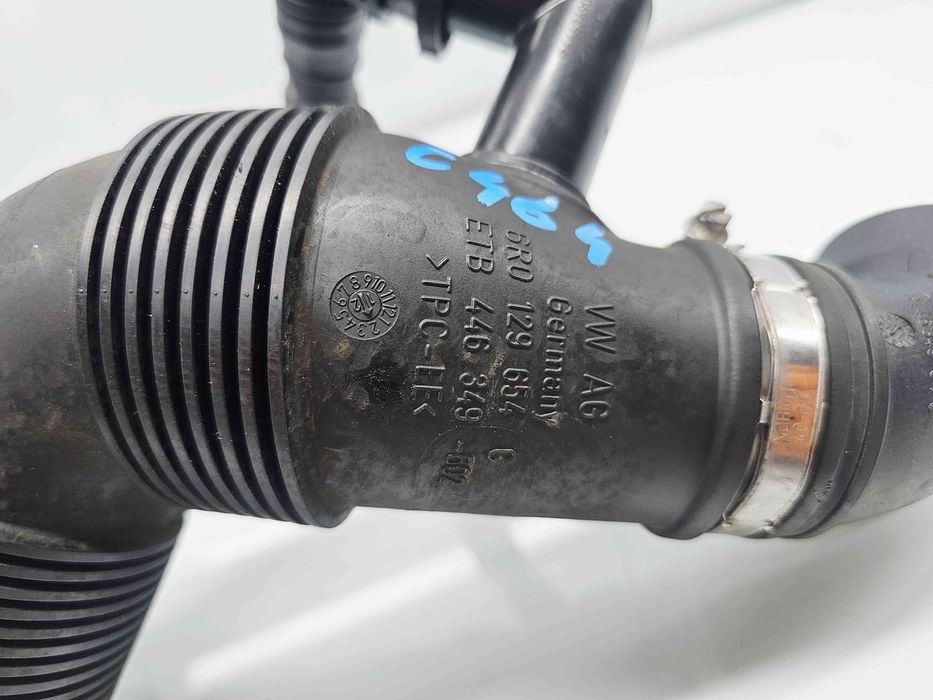 Tub admisie aer  Volkswagen Polo (6R) [Fabr 2009-2016] 6R0129654C 1.6