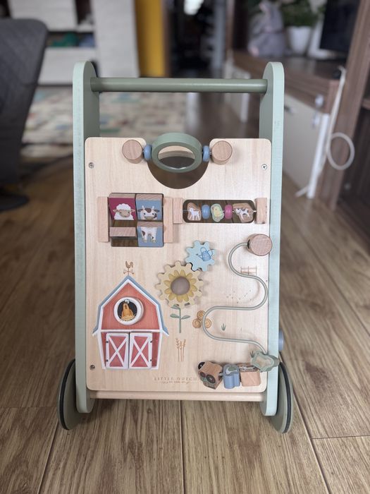 Walker (дървена проходилка) Little dutch