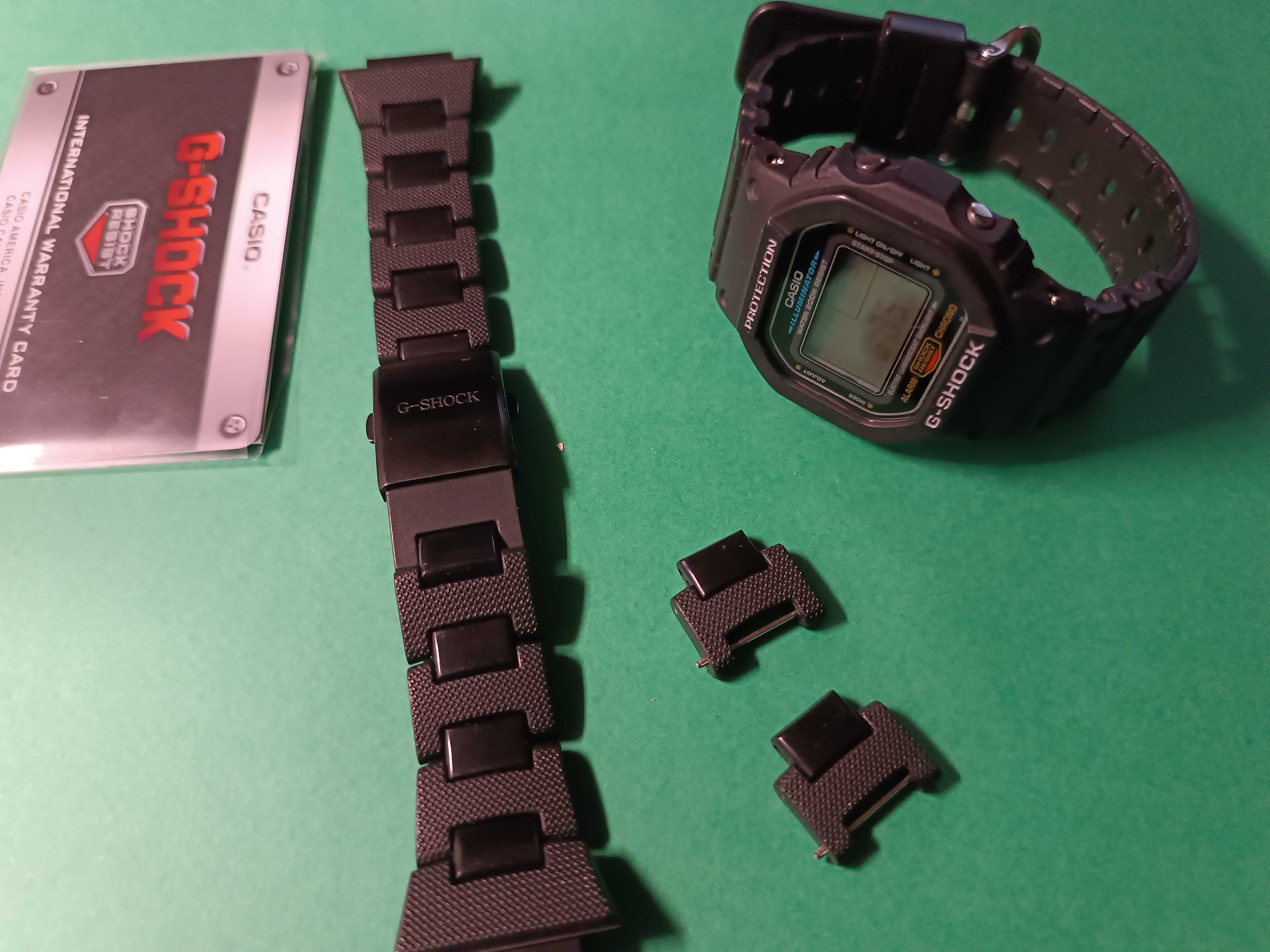Casio G Shock DW 5600E Combi Bracelet OLX.bg
