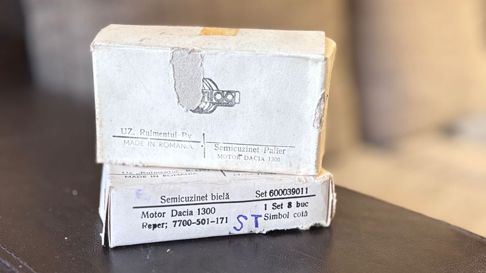 Semicuzineti Dacia 1300 ST arbore si biela