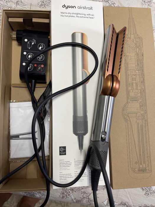 Placa de par Dyson Airstrait